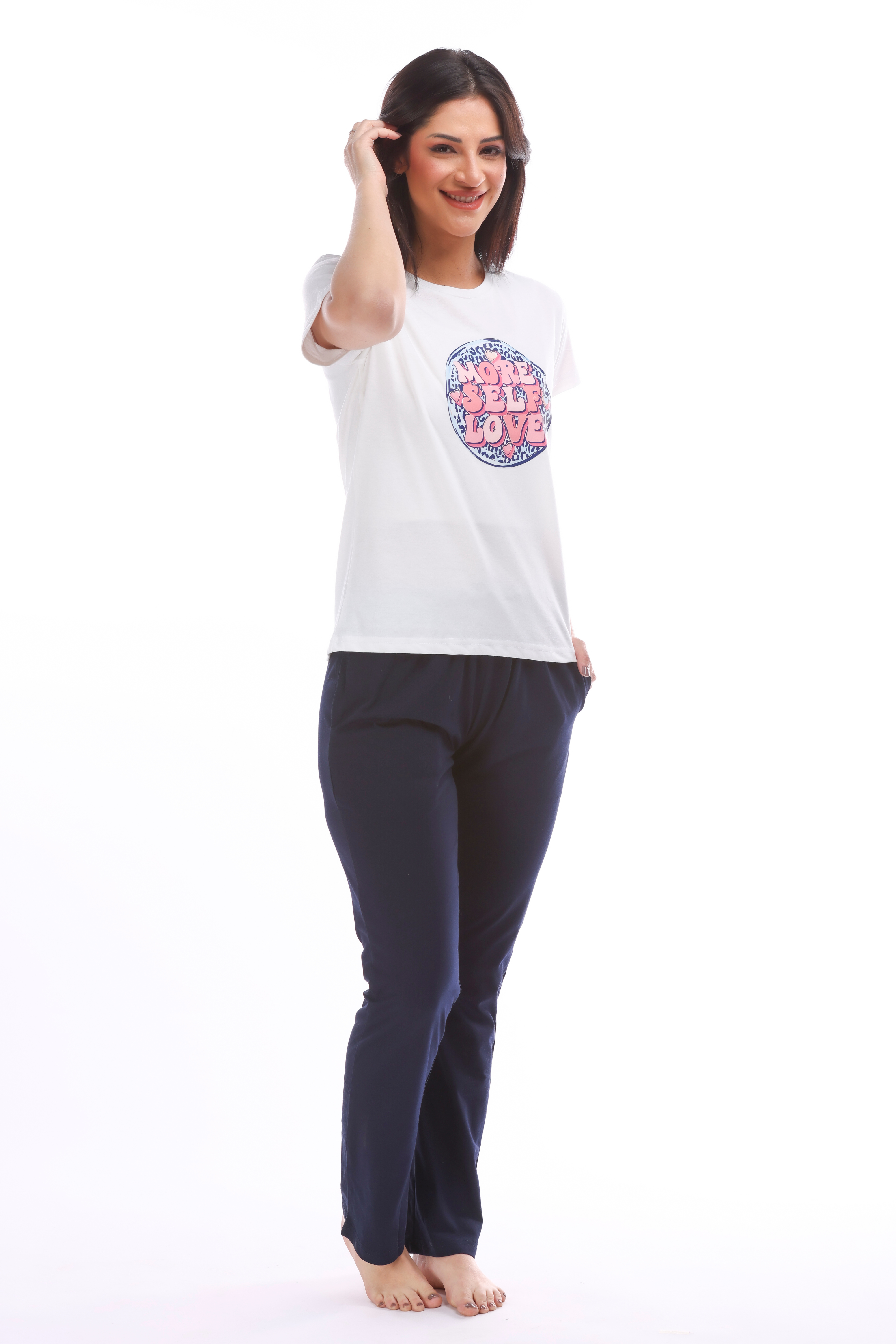 Graphic Pyjama Set