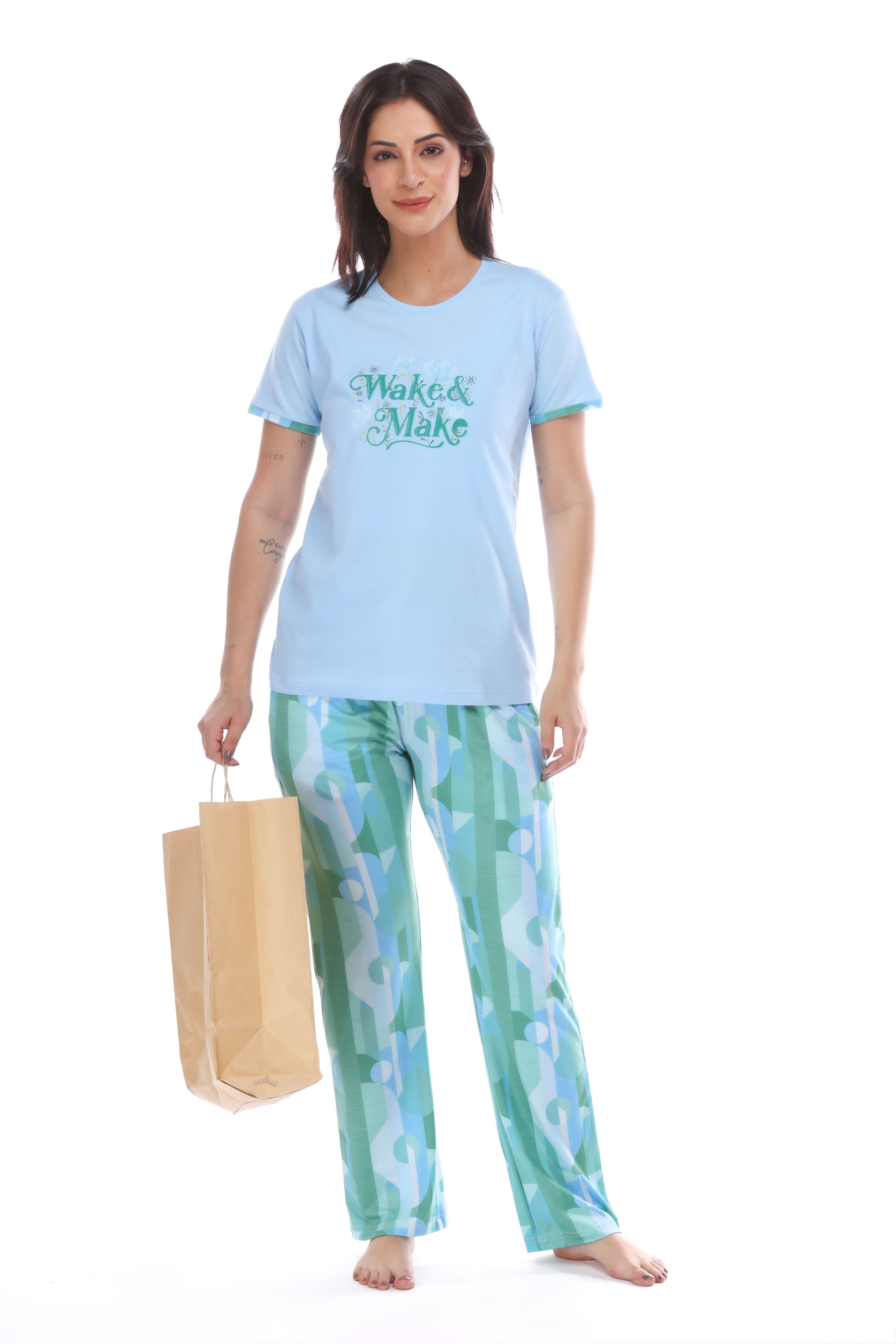 Wake & Make Pyjama Set