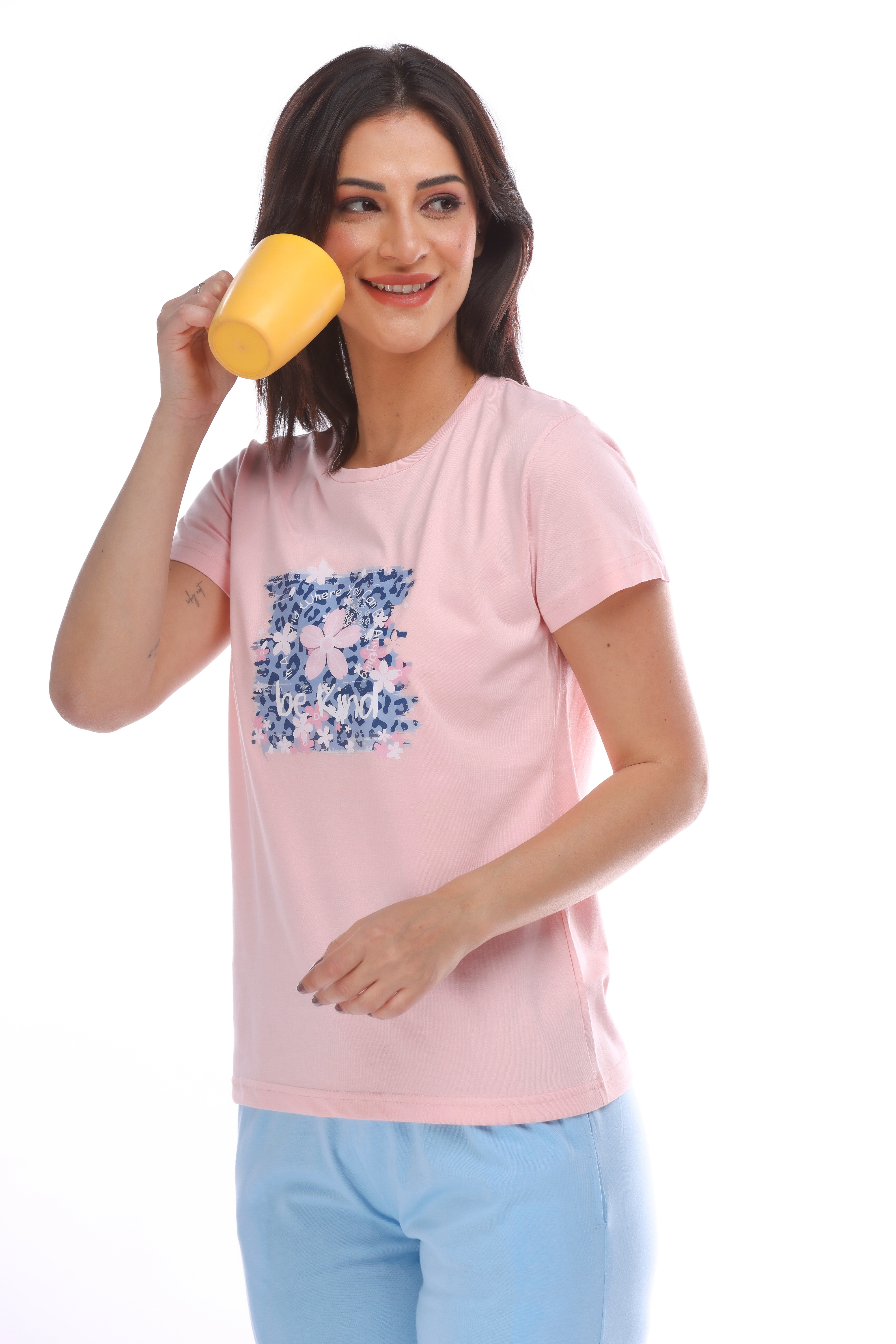 Graphic Pyjama Set