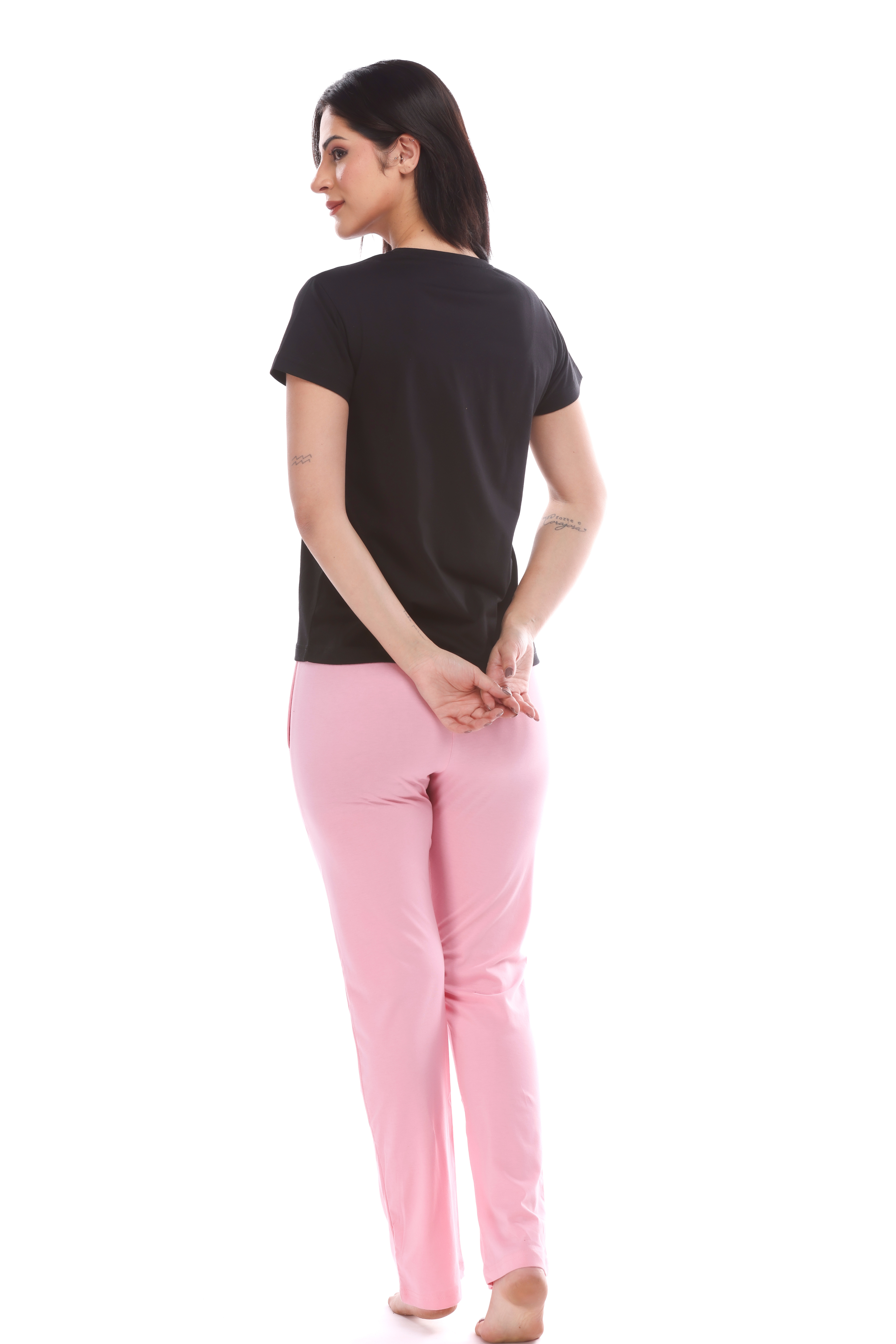Graphic Pyjama Set