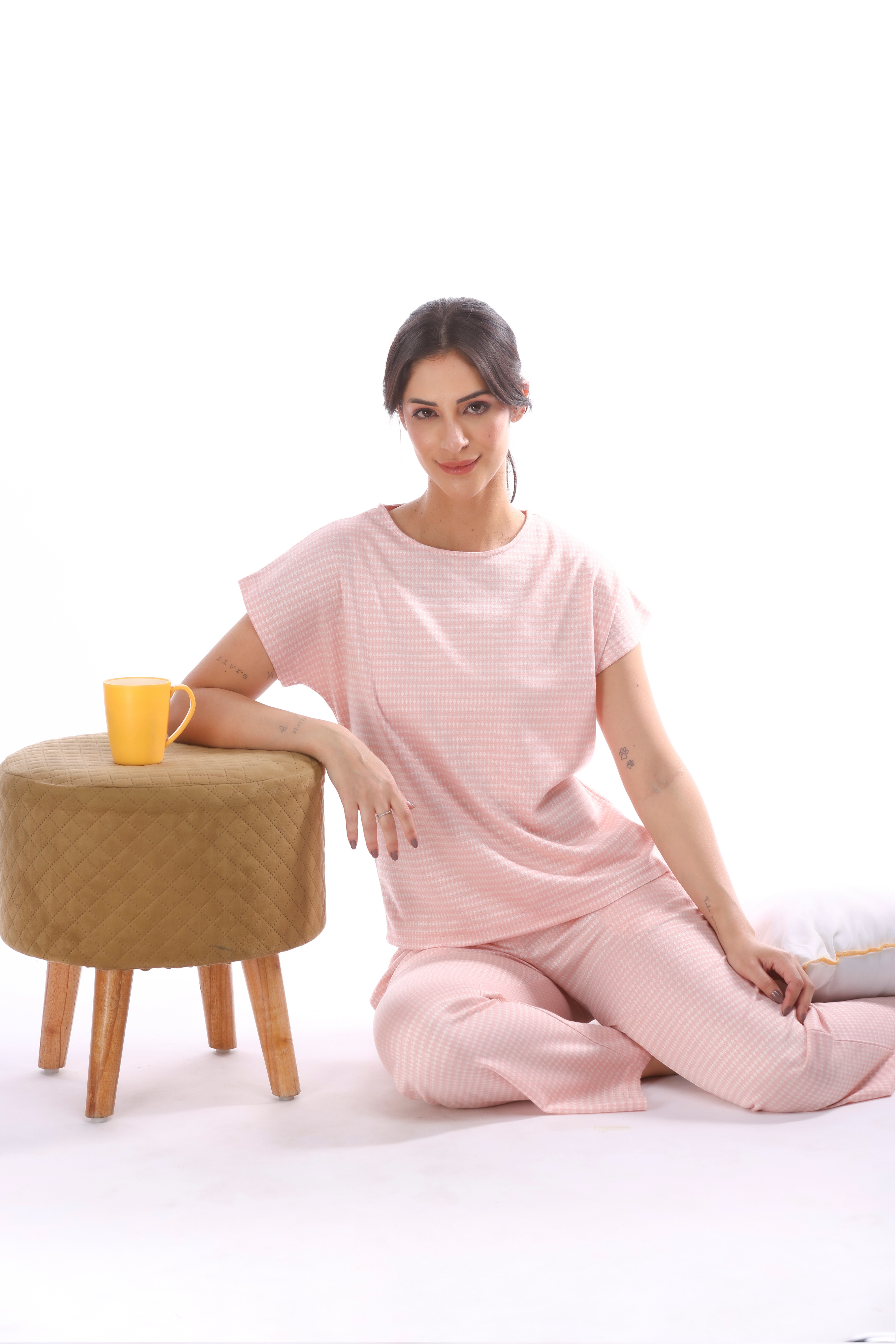 Self Pyjama Set