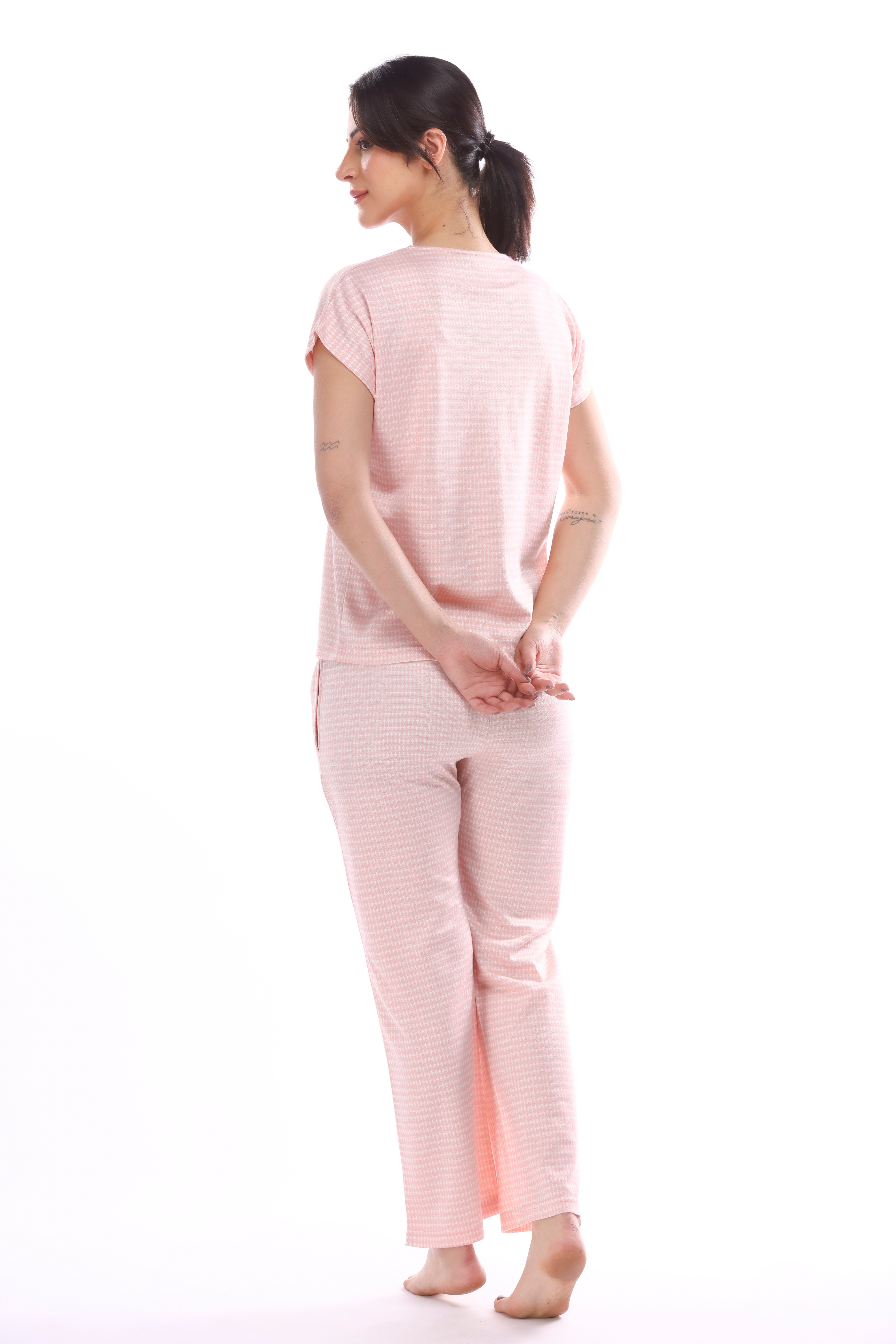 Self Pyjama Set