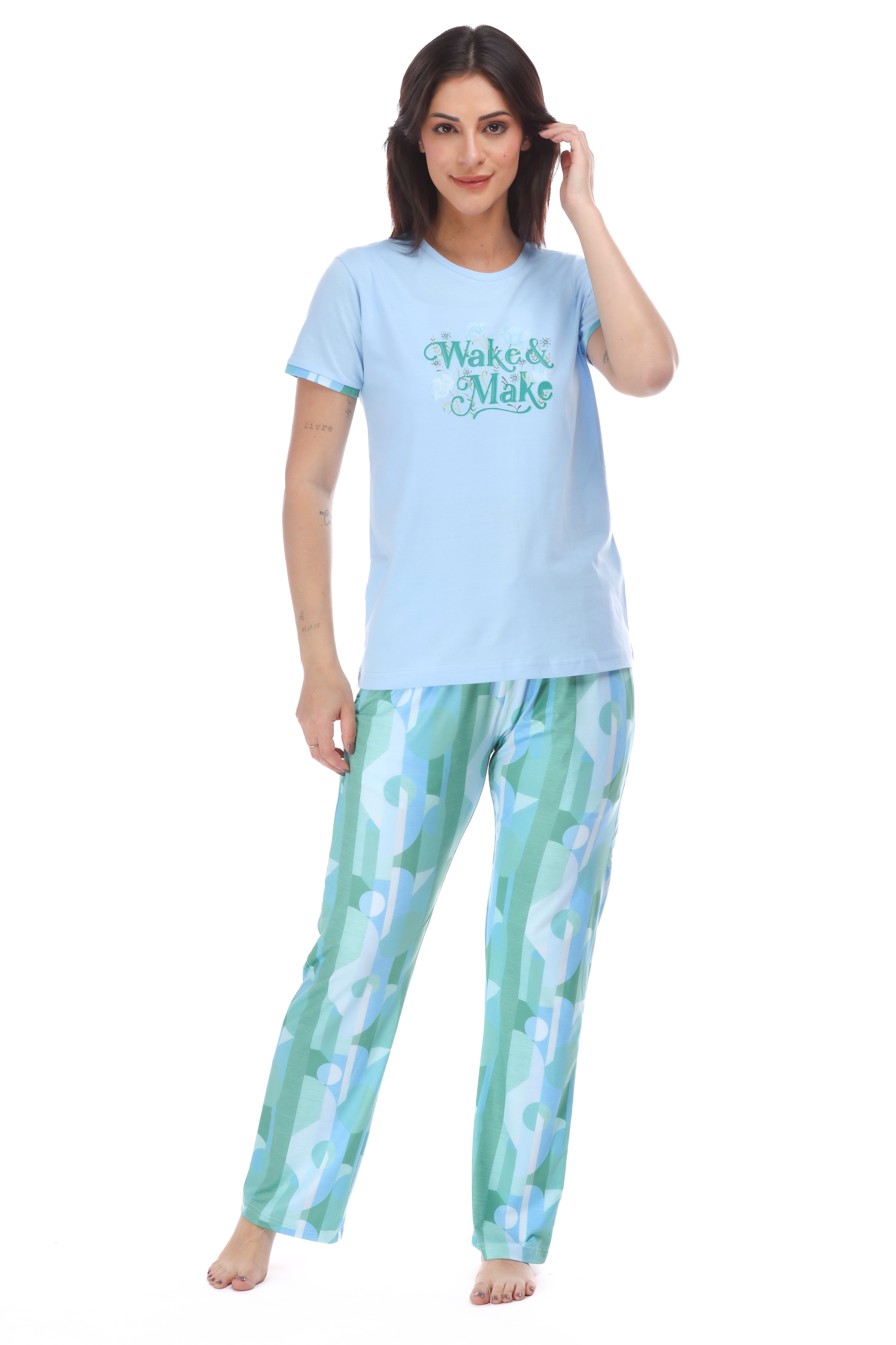 Wake & Make Pyjama Set
