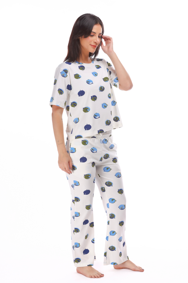 Birds Pyjama Set