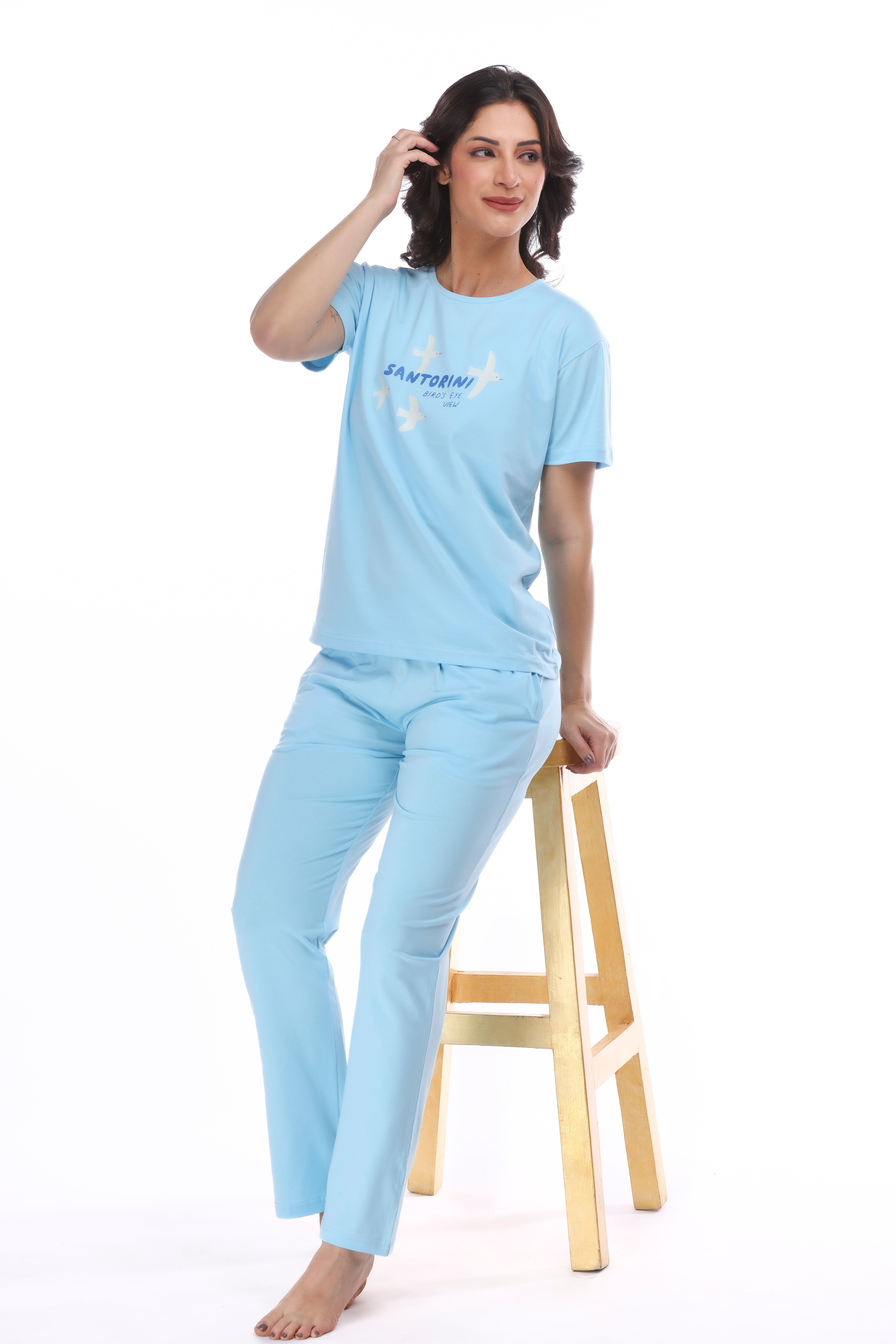Santorini Pyjama Set