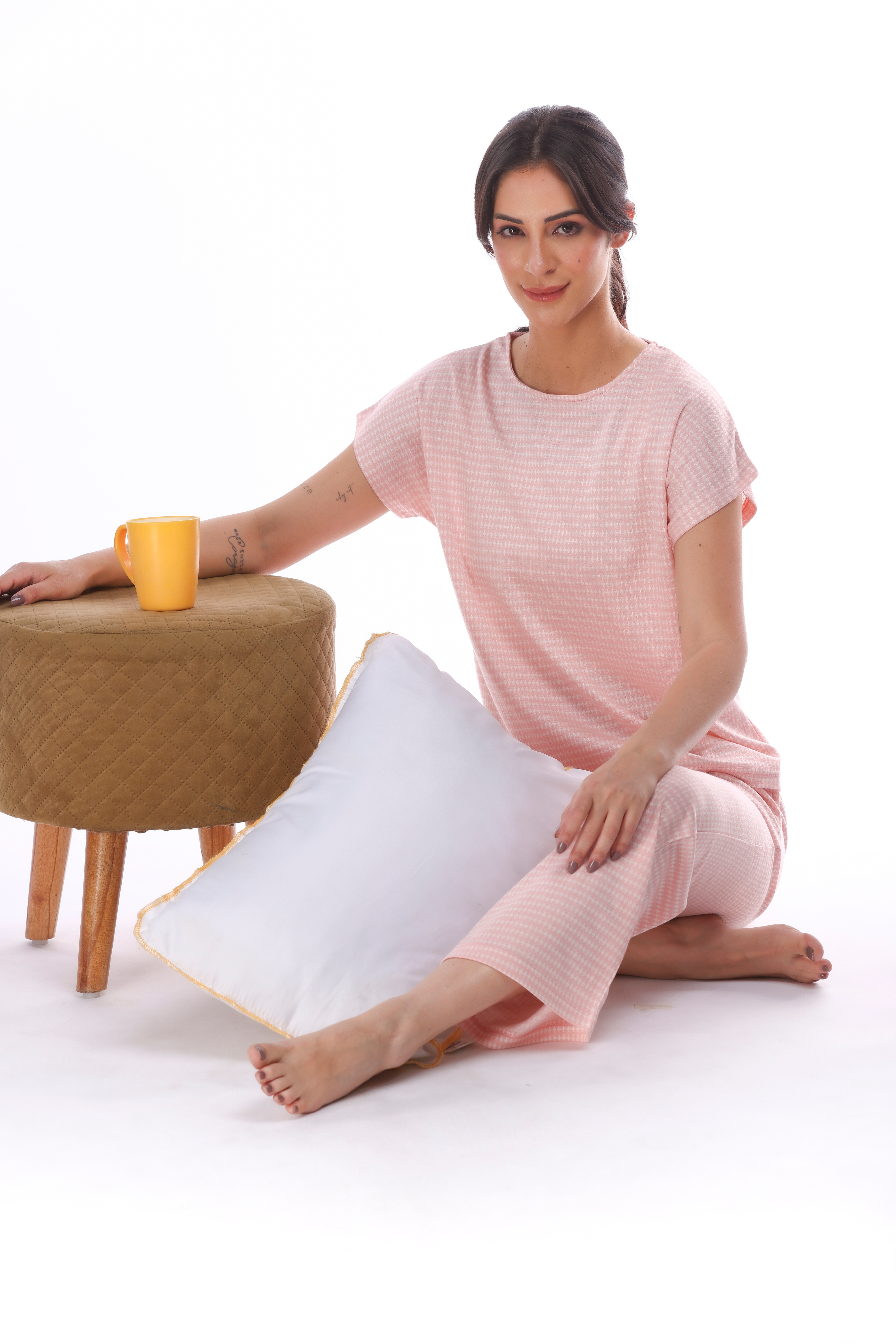 Self Pyjama Set
