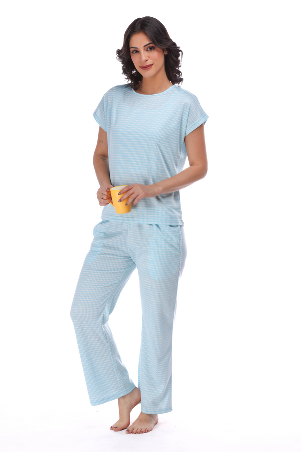 Self Pyjama Set