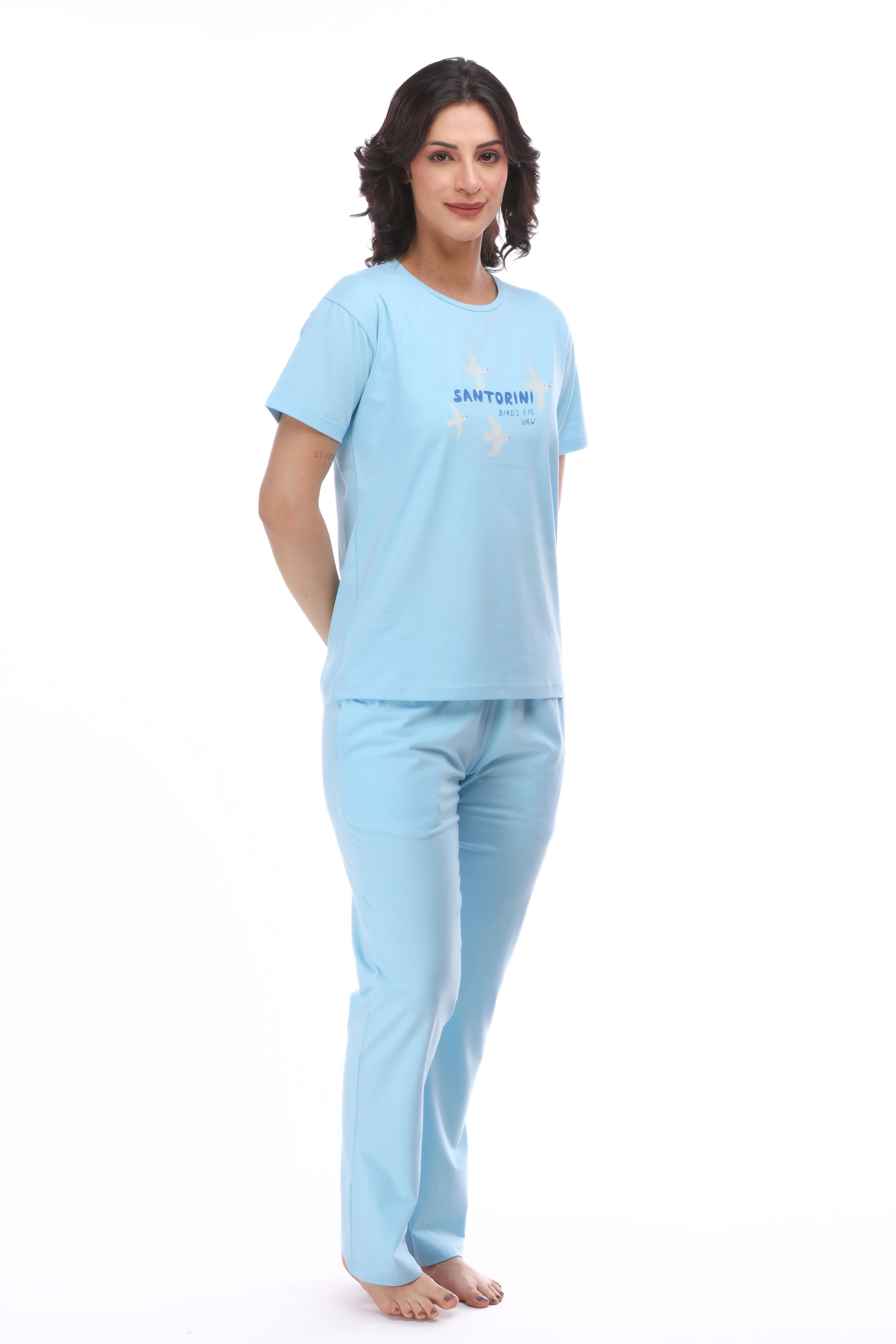 Santorini Pyjama Set