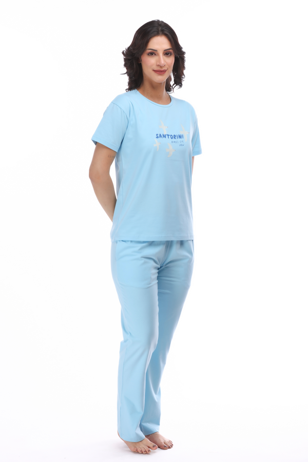 Santorini Pyjama Set